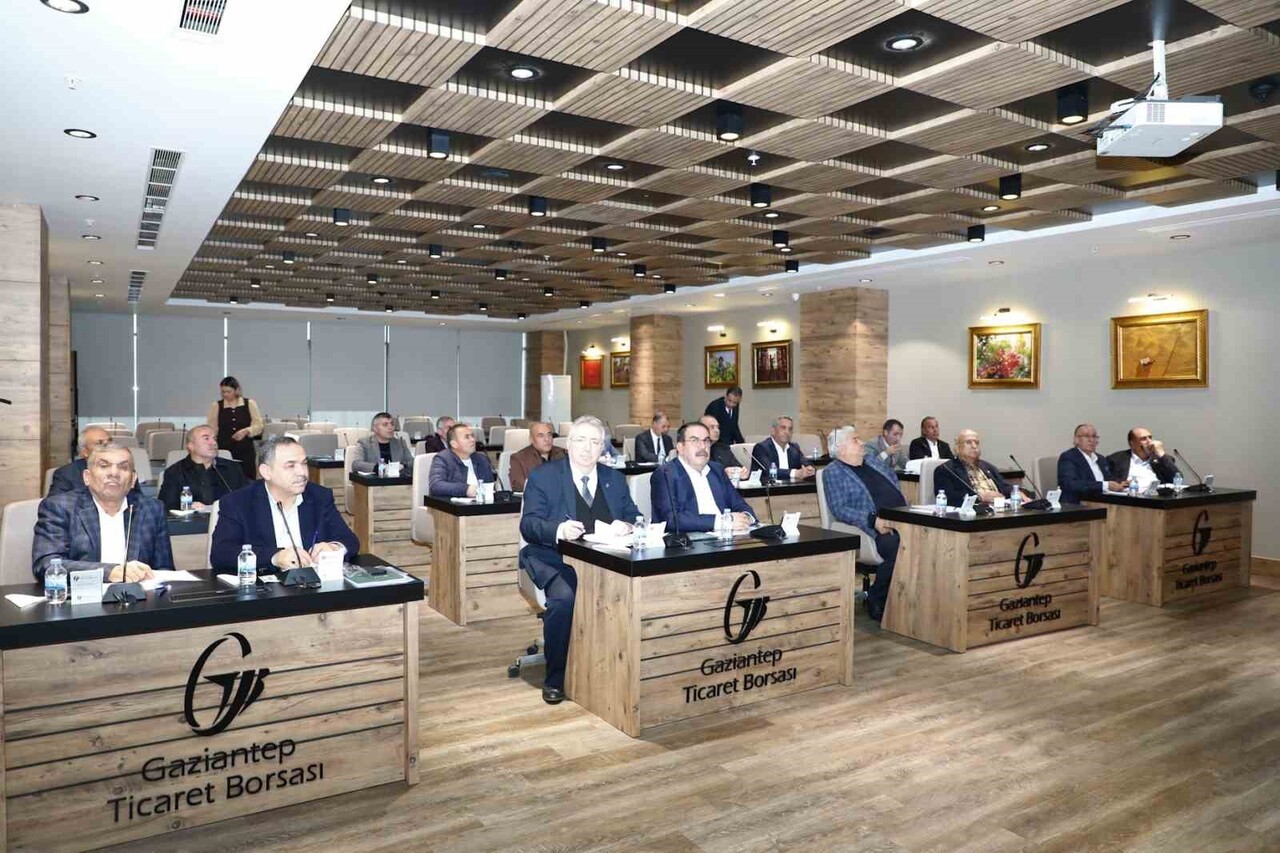 GTB’DE YILIN SON MECLİS TOPLANTISI GERÇEKLEŞTİRİLDİ