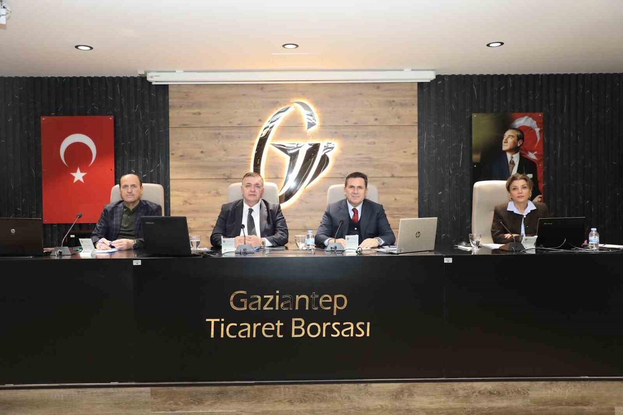 GTB’DE YILIN SON MECLİS TOPLANTISI GERÇEKLEŞTİRİLDİ