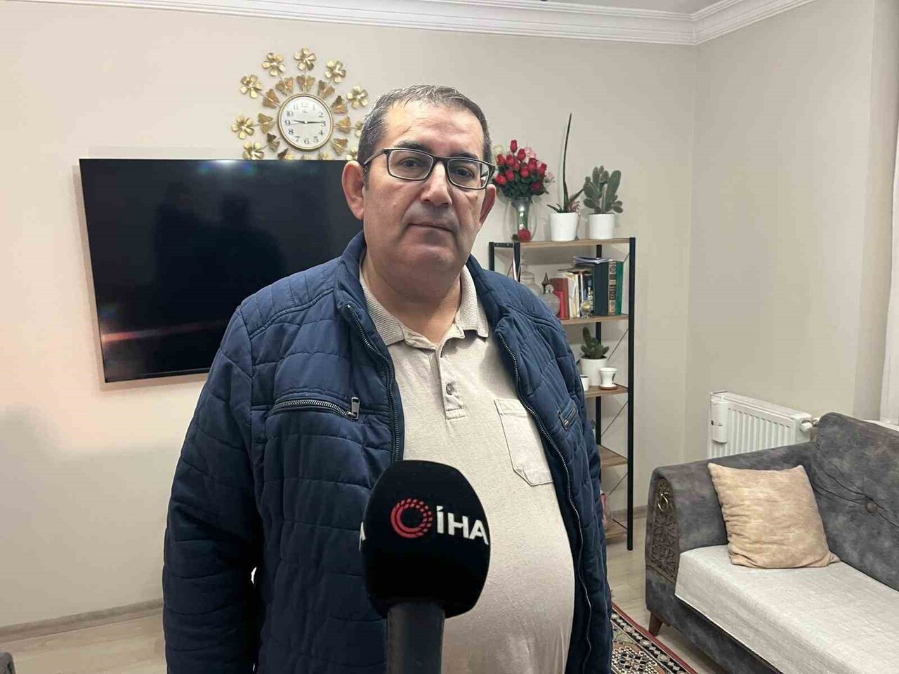 GÜVENLİK GÖREVLİSİ SEMİH ANIL CANSIZ'IN BABASI İBRAHİM CANSIZ