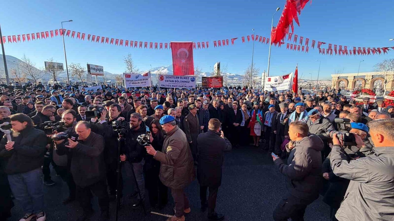 HACILAR BELEDİYE BAŞKANI BİLAL ÖZDOĞAN, 17 ARALIK 2016 TARİHİNDE KAYSERİ’DE GERÇEKLEŞTİRİLEN VE 15...