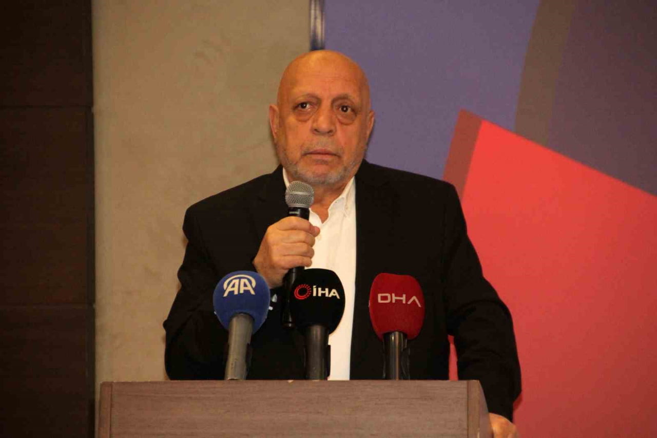 HAK İŞÇİ SENDİKALARI KONFEDERASYONU (HAK-İŞ) VE HİZMET-İŞ SENDİKASI GENEL BAŞKANI MAHMUT ARSLAN...