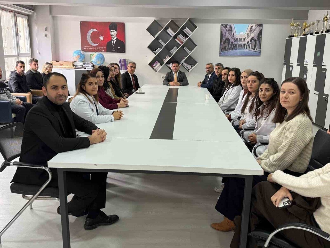 HAKKÂRİ İL MİLLÎ EĞİTİM MÜDÜRÜ NURETTİN YILMAZ, GEÇTİĞİMİZ HAFTALARDA GÖREVİNİ İCRA EDERKEN VEFAT...