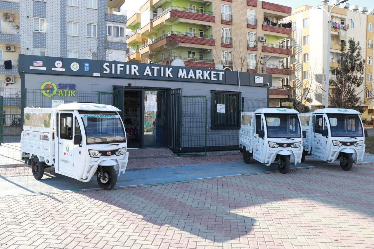 HALİLİYE BELEDİYESİ 402 TON ATIĞI GERİ DÖNÜŞTÜRDÜ