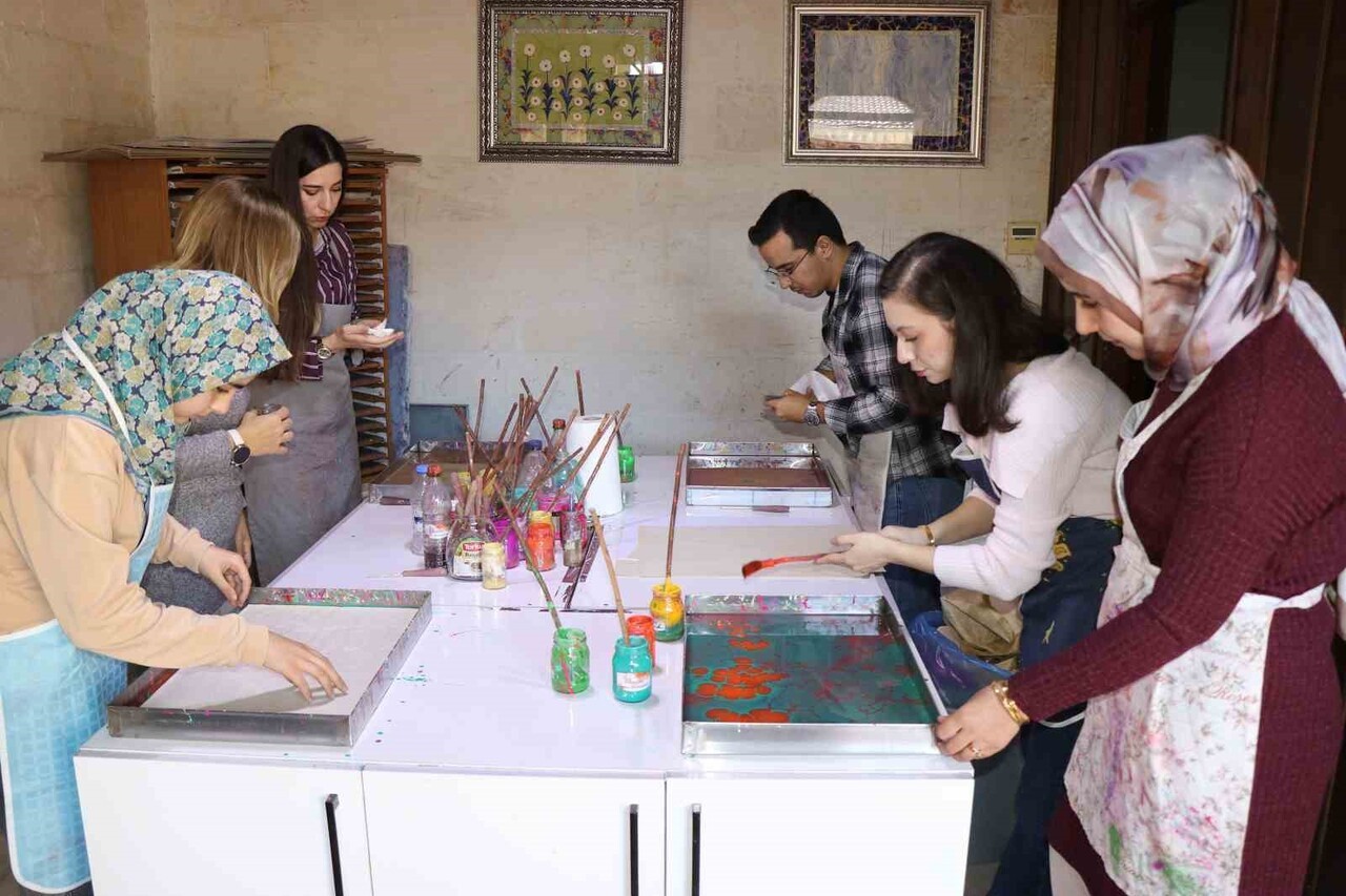 HALİLİYE BELEDİYESİ’NİN KÜLTÜR VE SANAT KURSLARINA İLGİ