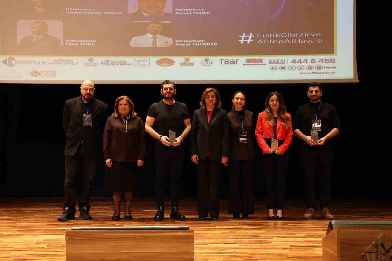 HASAN KALYONCU ÜNİVERSİTESİ (HKÜ), YAPAY ZEKA TOPLULUĞU VE GAZİANTEP BÜYÜKŞEHİR BELEDİYESİ (GBB)...