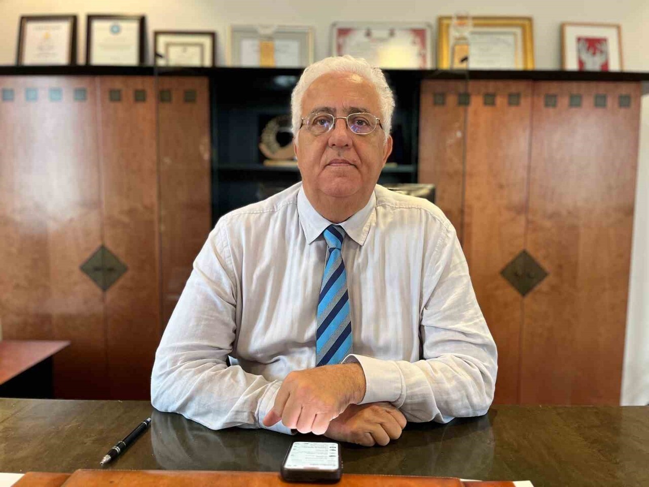 HASTAVUK YÖNETİM KURULU BAŞKANI MÜJDAT SEZER