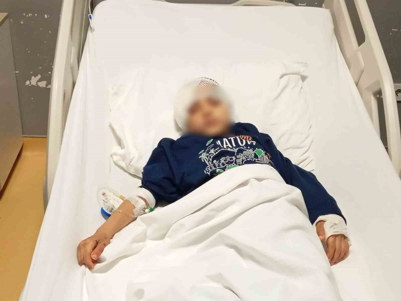 HATAY'IN REYHANLI İLÇESİNDE 2 GÜNDÜR KAYIP OLARAK ARANAN VE DAYISI TARAFINDAN TAŞLA BAŞINDAN...