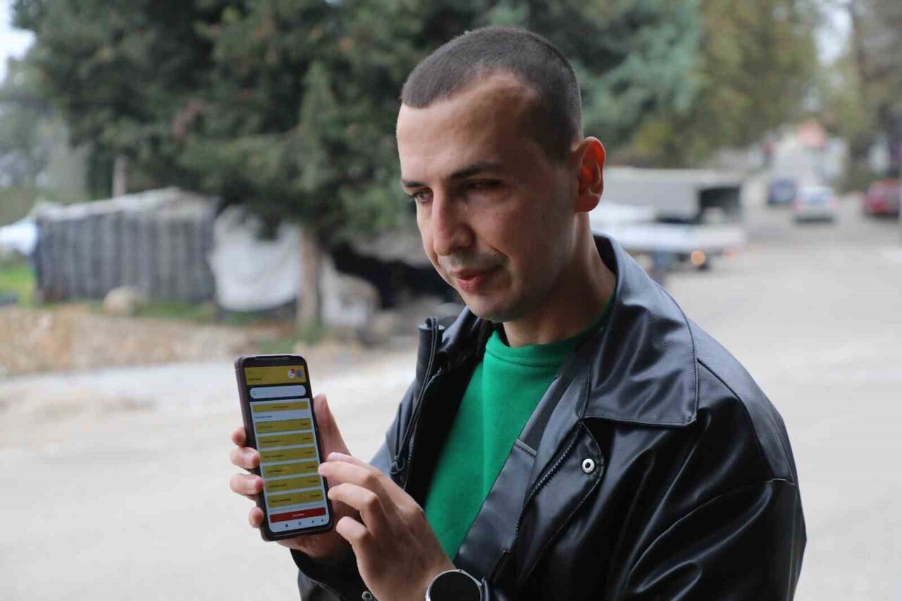 HATAY BÜYÜKŞEHİR BELEDİYESİ TARAFINDAN GELİŞTİRİLEN  "ENGELSİZ MOBİL ULAŞIM" UYGULAMASI, GÖRME...