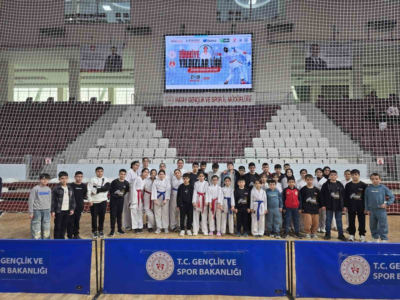 HATAY’DA DÜZENLENEN TÜRKİYE KARATE YILDIZLAR LİGİ 2. ETABI’NDA ELAZIĞ TEMSİLCİSİ, 25 ALTIN, 13...