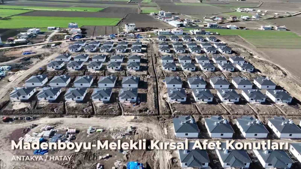 HATAY VALİSİ MUSTAFA MASATLI, ANTAKYA VE REYHANLI İLÇELERİNDE YAPIMI DEVAM EDEN KIRSAL AFET...