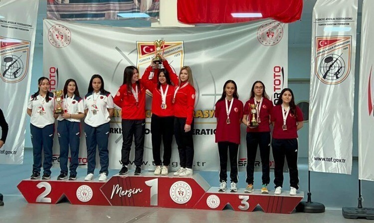 HAVALI SİLAHLAR AVRUPA ŞAMPİYONASI MİLLİ TAKIM SEÇME YARIŞMASI 10 M HAVALI TÜFEK MÜSABAKALARI...