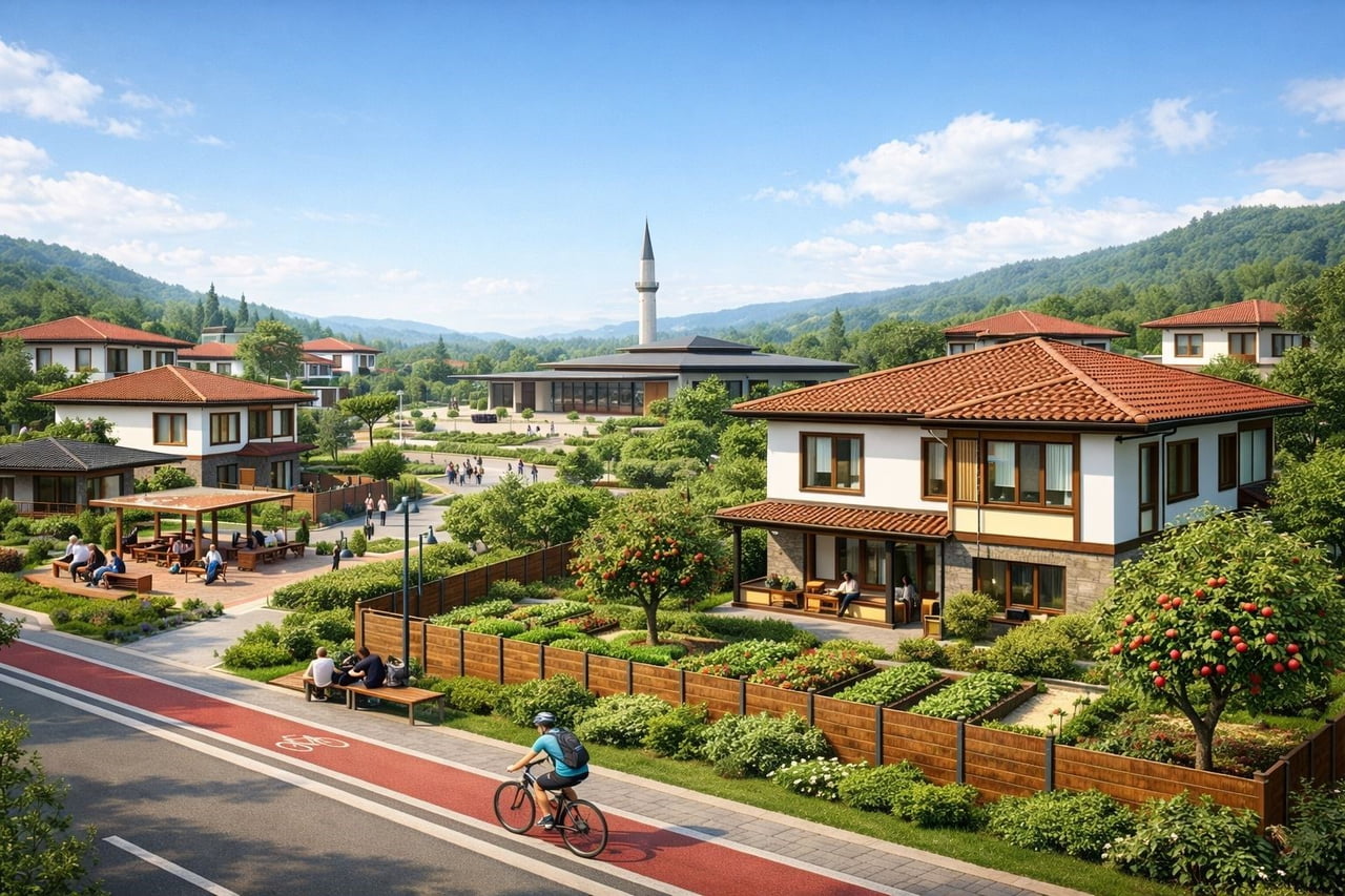 HAZIRLANAN "YATAY MİMARİ POLİTİKA RAPORU" BAŞLIKLI RAPOR, SAFRANBOLU KAMPÜSÜ TAŞ BİNA'DA...