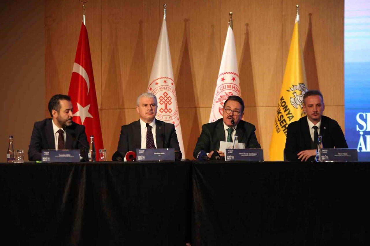 HAZRETİ MEVLANA'NIN 752. VUSLAT YIL DÖNÜMÜ ULUSLARARASI ANMA TÖRENLERİNİN TANITIM TOPLANTISI...