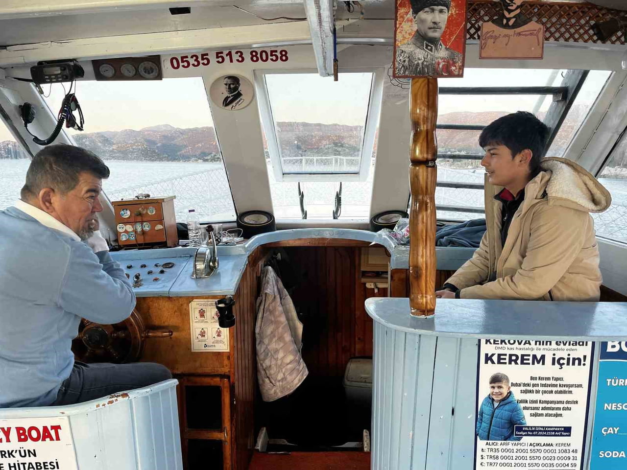 HER SABAH DALGALARIN ARASINDAN BAŞLAYAN VE YAKLAŞIK 1.6 DENİZ MİLİ OLAN YOLCULUK, 8. SINIF...