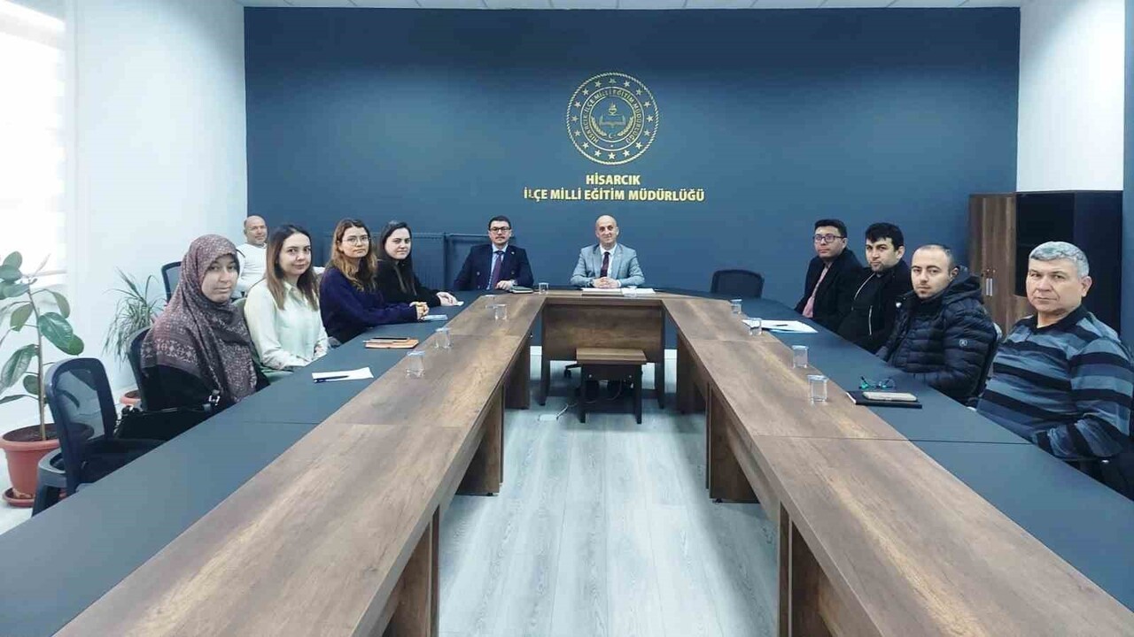 HİSARCIK’TA BRANŞ ÖĞRETMENLERİ TOPLANTILARI BAŞLADI