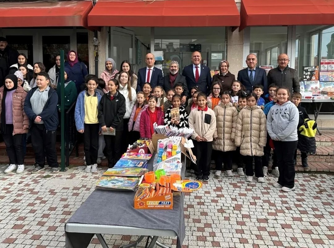 HİSARCIK’TA KİTAP FUARI