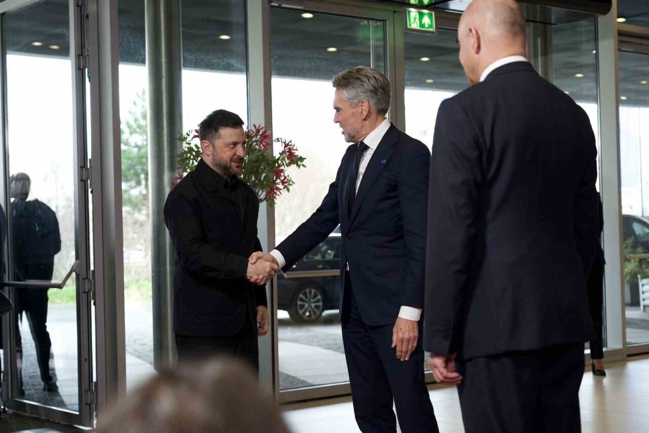 HOLLANDA'NIN LAHEY KENTİNDE RUSYA'NIN İŞGALİ NEDENİYLE UKRAYNA'DA MEYDANA GELEN ZARARIN TAZMİN...