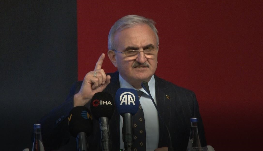 İÇİŞLERİ BAKAN YARDIMCISI MÜNİR KARALOĞLU