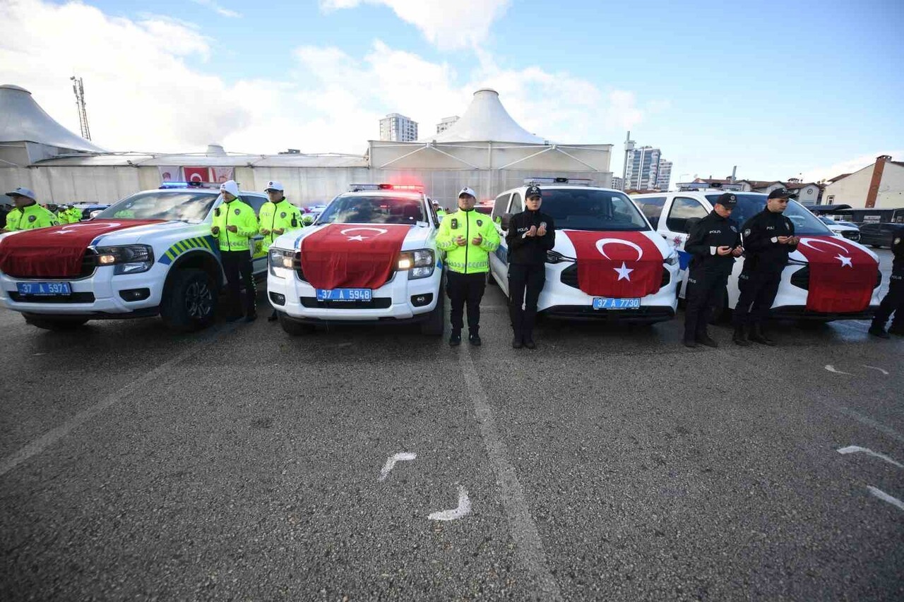 İÇİŞLERİ BAKANLIĞI TARAFINDAN İL EMNİYET MÜDÜRLÜĞÜ İLE İL JANDARMA KOMUTANLIĞI EMRİNDE...