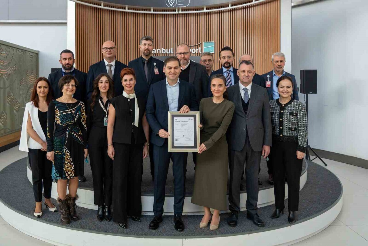 İGA İSTANBUL HAVALİMANI, ‘HAVALİMANI VE TERMİNAL İŞLETME FAALİYETLERİ' KAPSAMINDA ULUSLARARASI...