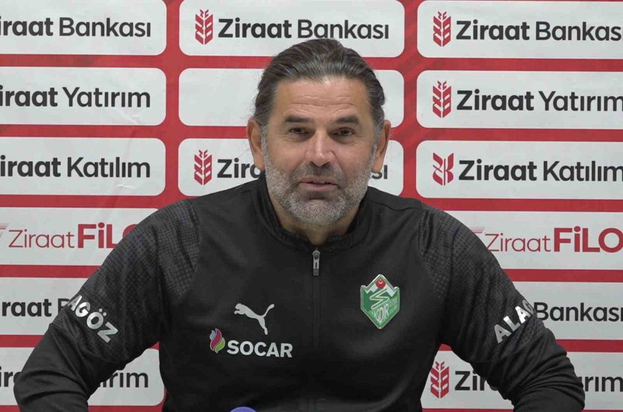 IĞDIR FK TEKNİK DİREKTÖRÜ İBRAHİM ÜZÜLMEZ