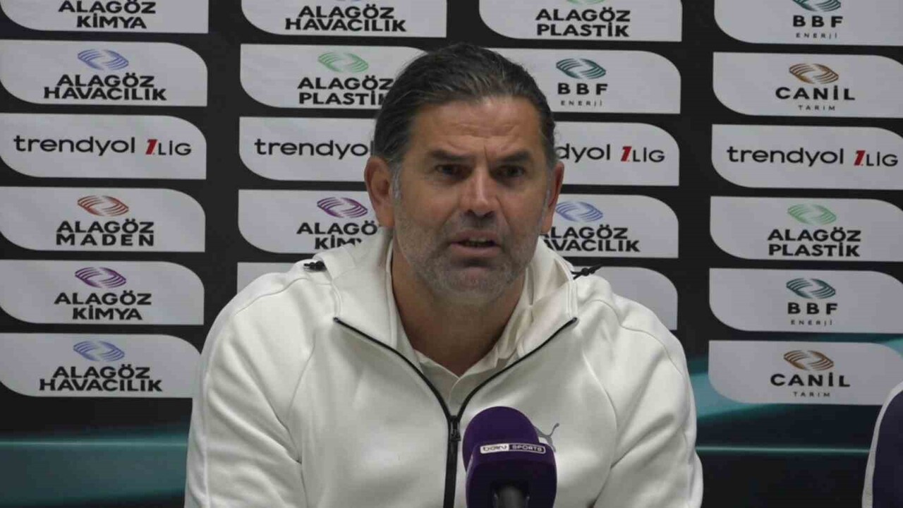 IĞDIR FK TEKNİK DİREKTÖRÜ İBRAHİM ÜZÜLMEZ AÇIKLAMALARDA BULUNDU