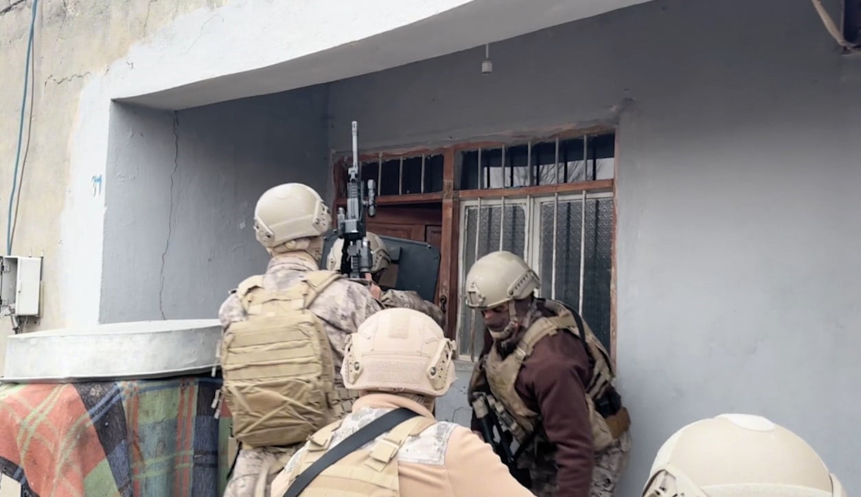 IĞDIR İL EMNİYET MÜDÜRLÜĞÜ TERÖRLE MÜCADELE ŞUBE MÜDÜRLÜĞÜ EKİPLERİNCE, DEAŞ TERÖR ÖRGÜTÜNÜN...