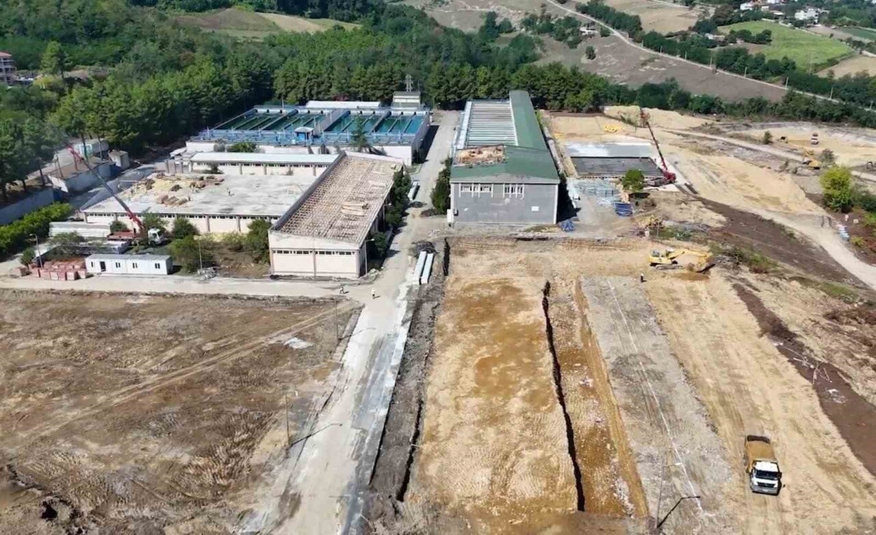 İL GENELİNE İÇME SUYU HİZMETİ SAĞLAYAN SELAHATTİN EREREN İÇME SUYU ARITMA TESİSİ, ŞU ANDA...