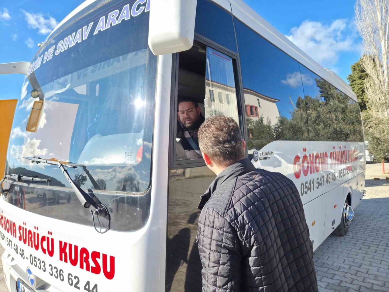 İL MİLLİ EĞİTİM MÜDÜRÜ ÇAY’DAN MTSK SINAV ALANIDA DENETİM