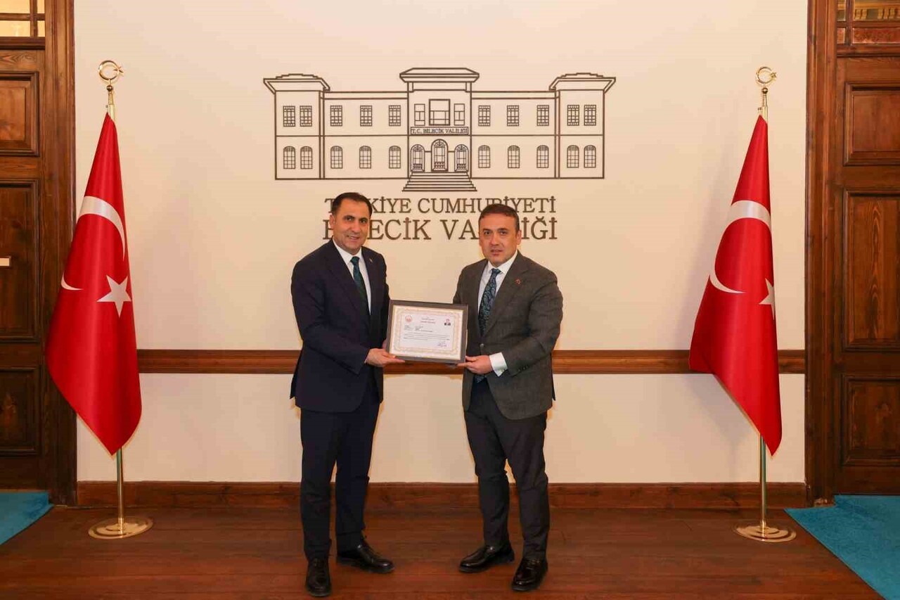 İL MÜDÜRÜ TÜRKOĞLU’NDAN VALİ SÖZER’E VEDA