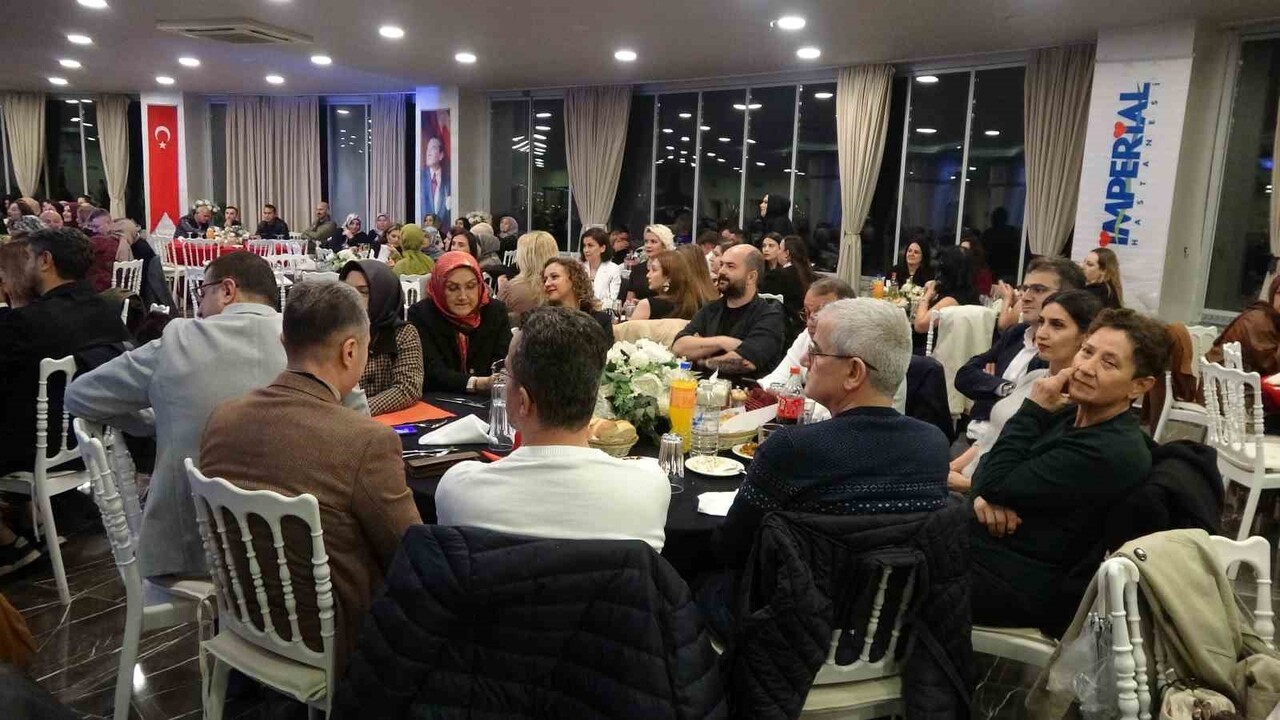 İMPERİAL AİLESİ GELENEKSEL YIL SONU ETKİNLİĞİNDE BİRAYA GELDİLER.