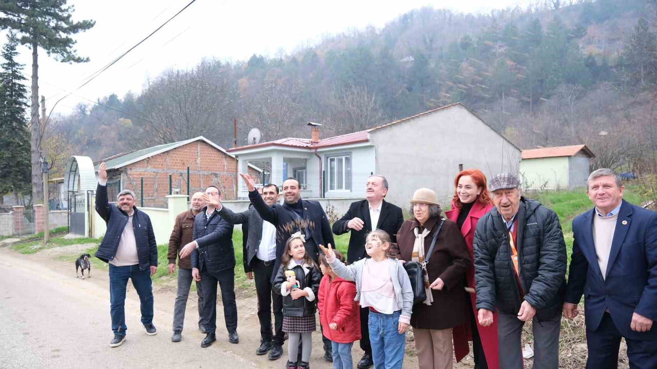 İNEGÖL BELEDİYESİ, 21 ARALIK KIŞ GÜNDÖNÜMÜNDE GÜNDÜZLÜ MAHALLESİ’NDE DÜZENLEDİĞİ "TOPRAĞIN UYKUSU"...
