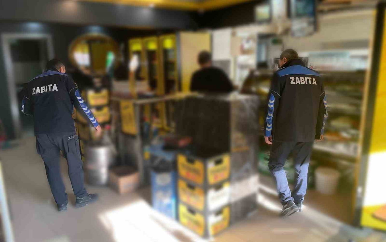 İNEGÖL BELEDİYESİ ZABITA MÜDÜRLÜĞÜ, YILBAŞI ÖNCESİ İLÇE TARIM MÜDÜRLÜĞÜ İLE KOORDİNELİ OLARAK...