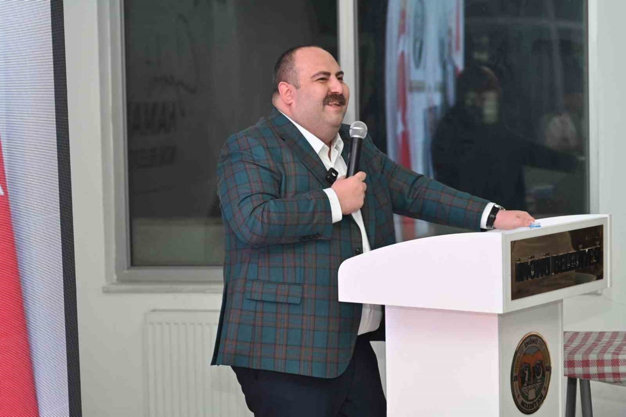 İNÖNÜ BELEDİYE BAŞKANI SERHAT HAMAMCI, AK PARTİ İLÇE BAŞKANLIĞI VE MİLLİYETÇİ HAREKET PARTİSİ İLÇE...