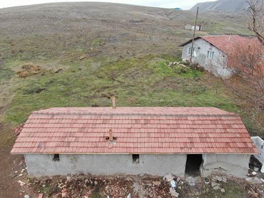 İNÖNÜ BELEDİYESİ TARAFINDAN DUTLUCA MAHALLESİ’NDE SÜRDÜRÜLEN ÇALIŞMALAR KAPSAMINDA, MEZARLIK...