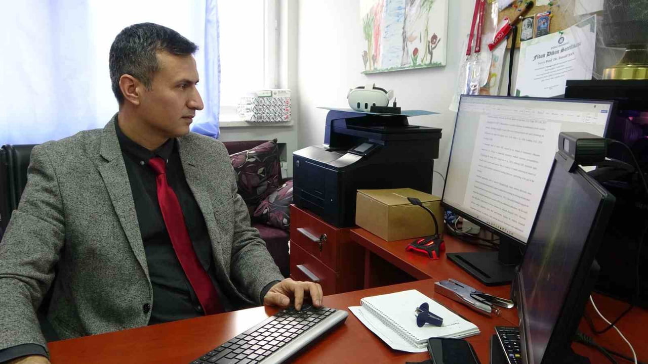 İNÖNÜ ÜNİVERSİTESİ EĞİTİM FAKÜLTESİ ÖĞRETİM ÜYESİ PROF. DR. İSMAİL ŞAN, YAPAY ZEKANIN GÜNLÜK...