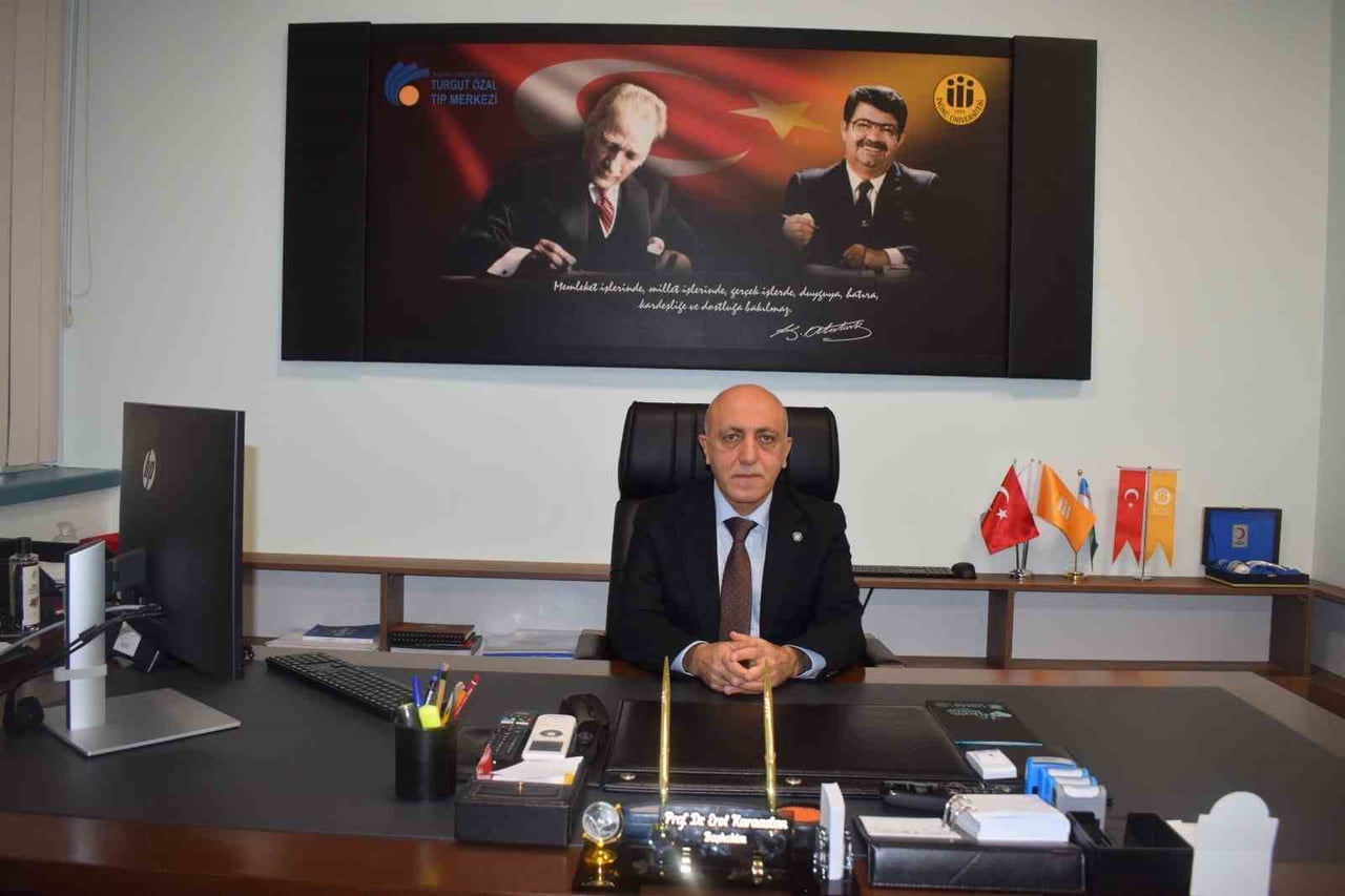 İNÖNÜ ÜNİVERSİTESİ TURGUT ÖZAL TIP MERKEZİ BAŞHEKİMİ DOÇ. DR. EROL KARAASLAN, MERKEZİN TÜRKİYE'NİN...