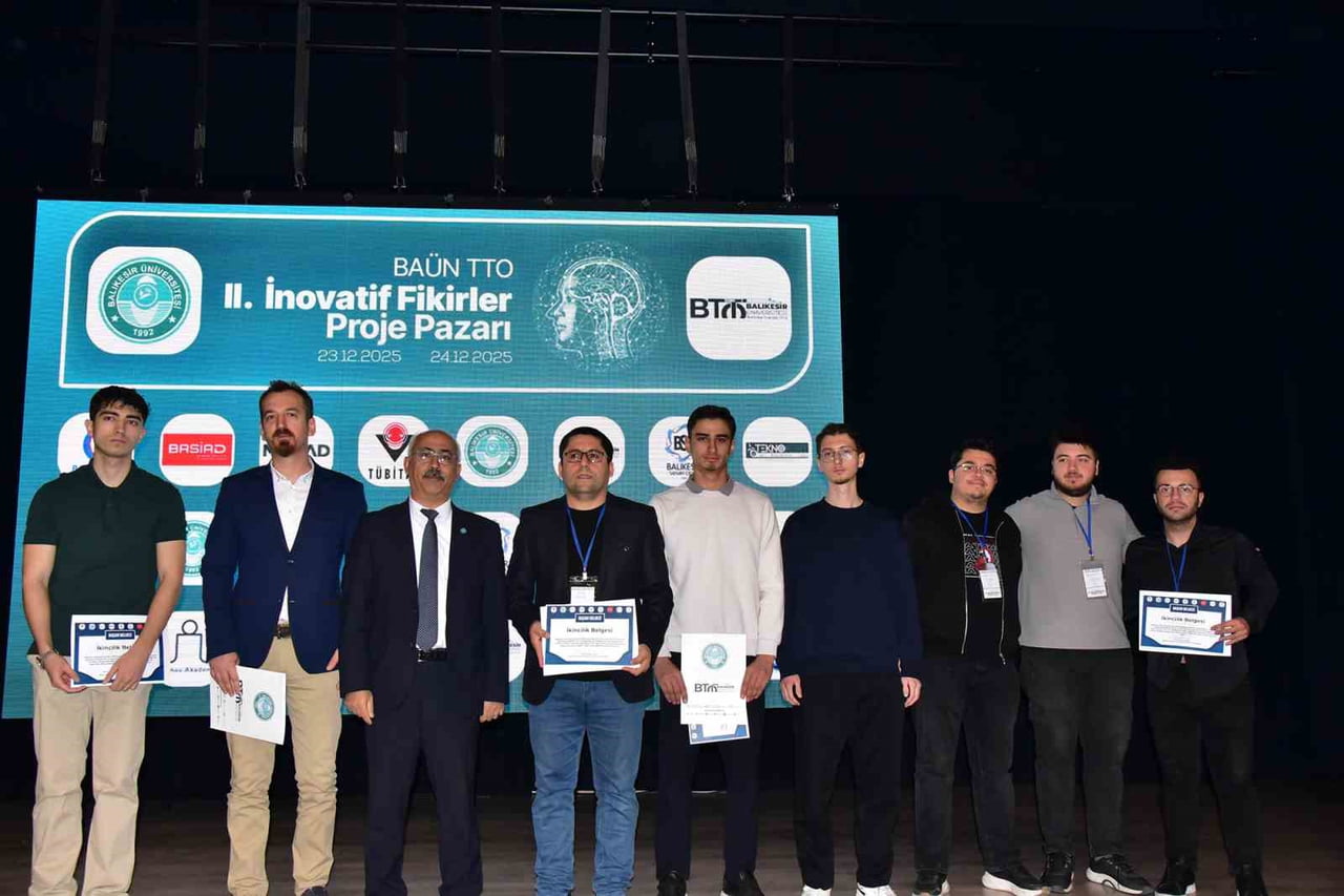 İNOVATİF FİKİRLER PROJE PAZARI’NDA ÖDÜLLER SAHİPLERİNİ BULDU