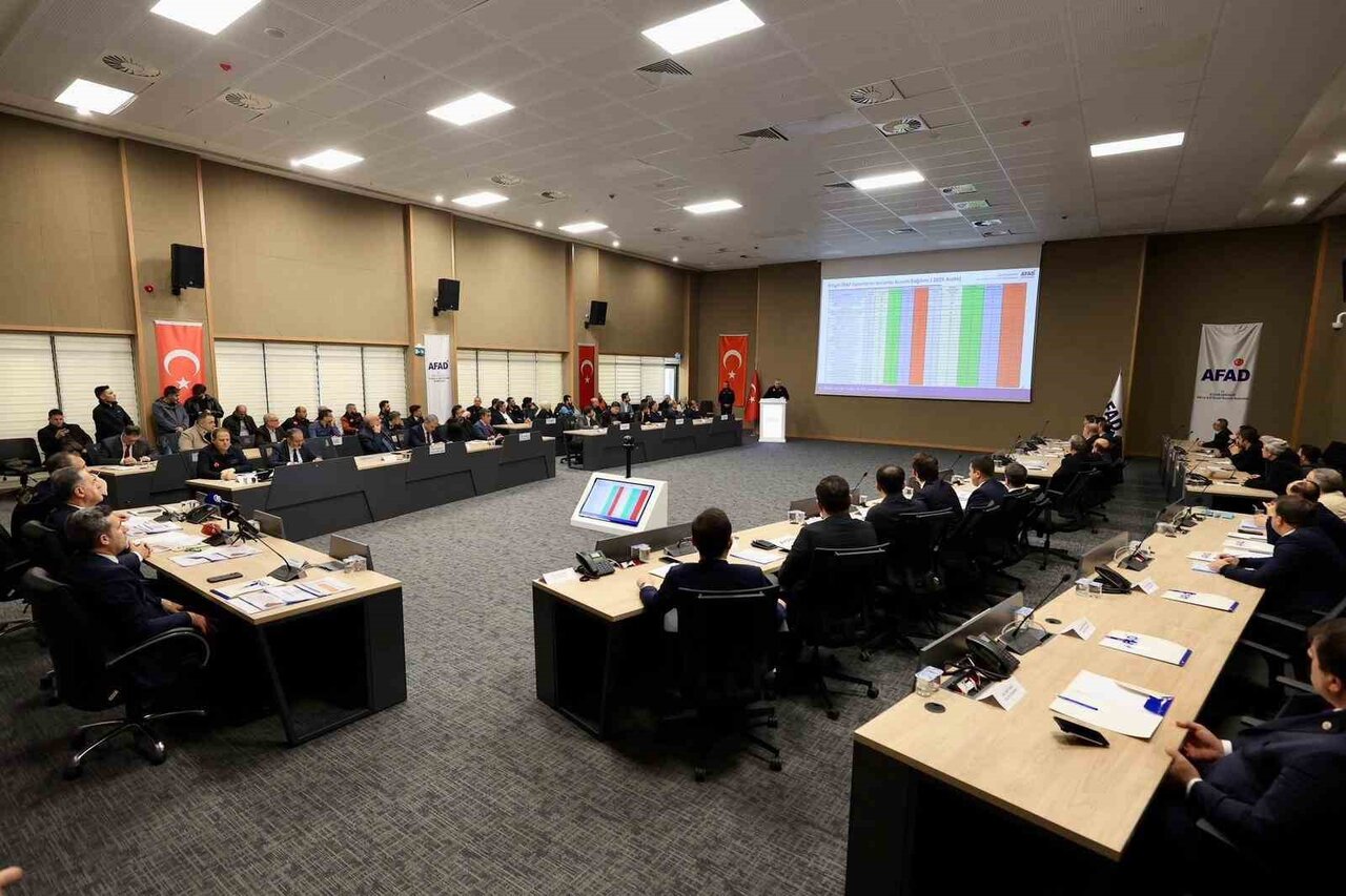 İRAP TOPLANTISINDA DEPREM BAŞTA OLMAK ÜZERE RİSK AZALTMA ÇALIŞMALARI DEĞERLENDİRİLDİ