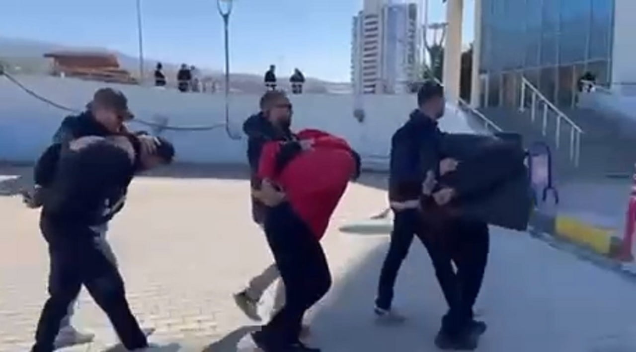 İSKENDERUN'DA ASAYİŞ OPERASYONUNDA  3 TUTUKLAMA