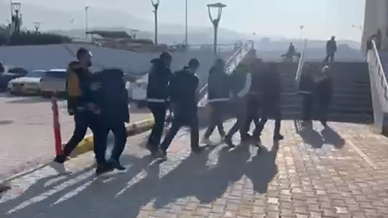 İSKENDERUN’DA ASAYİŞ OPERASYONU; 5 TUTUKLAMA