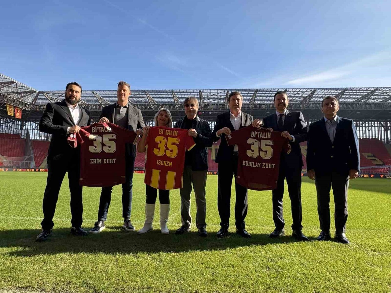 ISONEM, GÖZTEPE SPOR KULÜBÜ’NÜN STADYUM İSİM SPONSORU OLDU