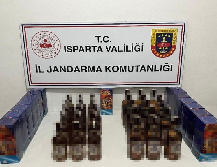 ISPARTA JANDARMA EKİPLERİNCE SON BİR AYDA GÖNEN, KEÇİBORLU VE ŞARKİKARAAĞAÇ İLÇELERİNDE DÜZENLENEN...