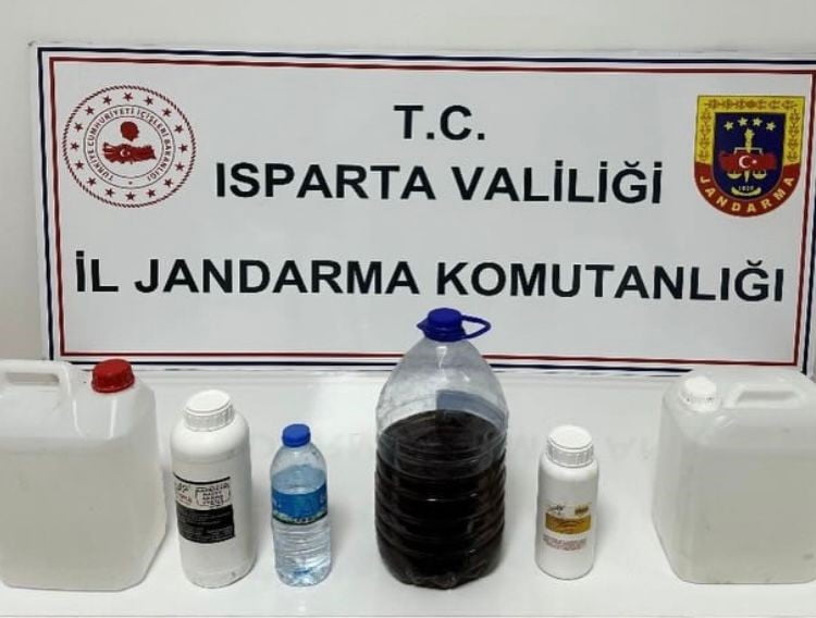 ISPARTA JANDARMA EKİPLERİNCE SON BİR AYDA GÖNEN, KEÇİBORLU VE ŞARKİKARAAĞAÇ İLÇELERİNDE DÜZENLENEN...