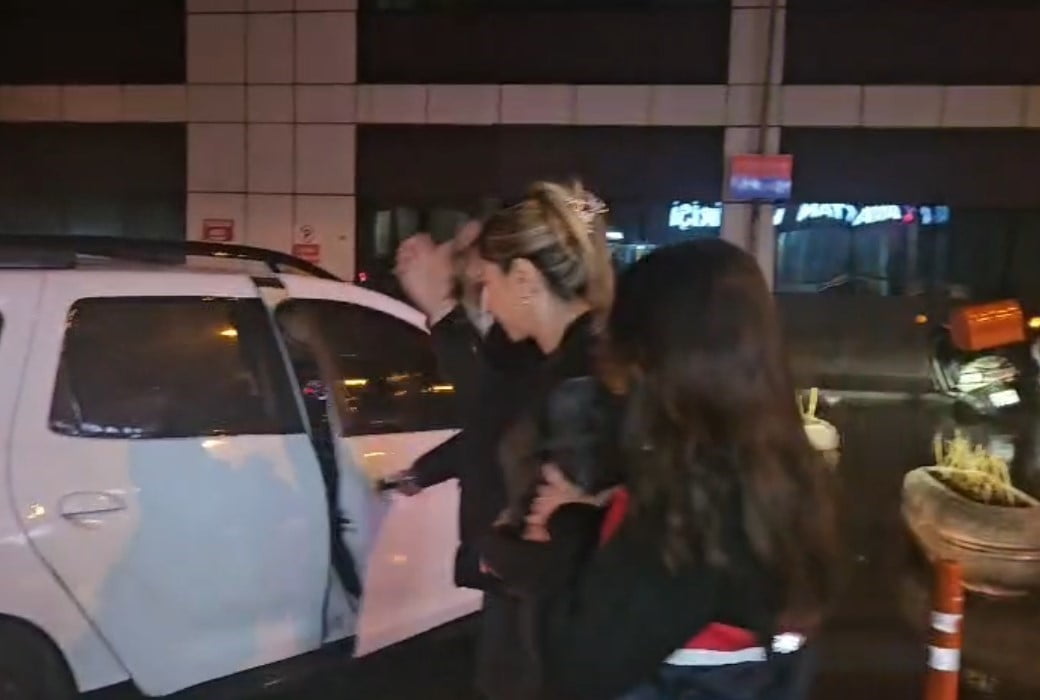 İSTANBUL'DA YÜRÜTÜLEN UYUŞTURUCU SORUŞTURMASI KAPSAMINDA GÖZALTINA ALINAN ŞEYMA SUBAŞI...