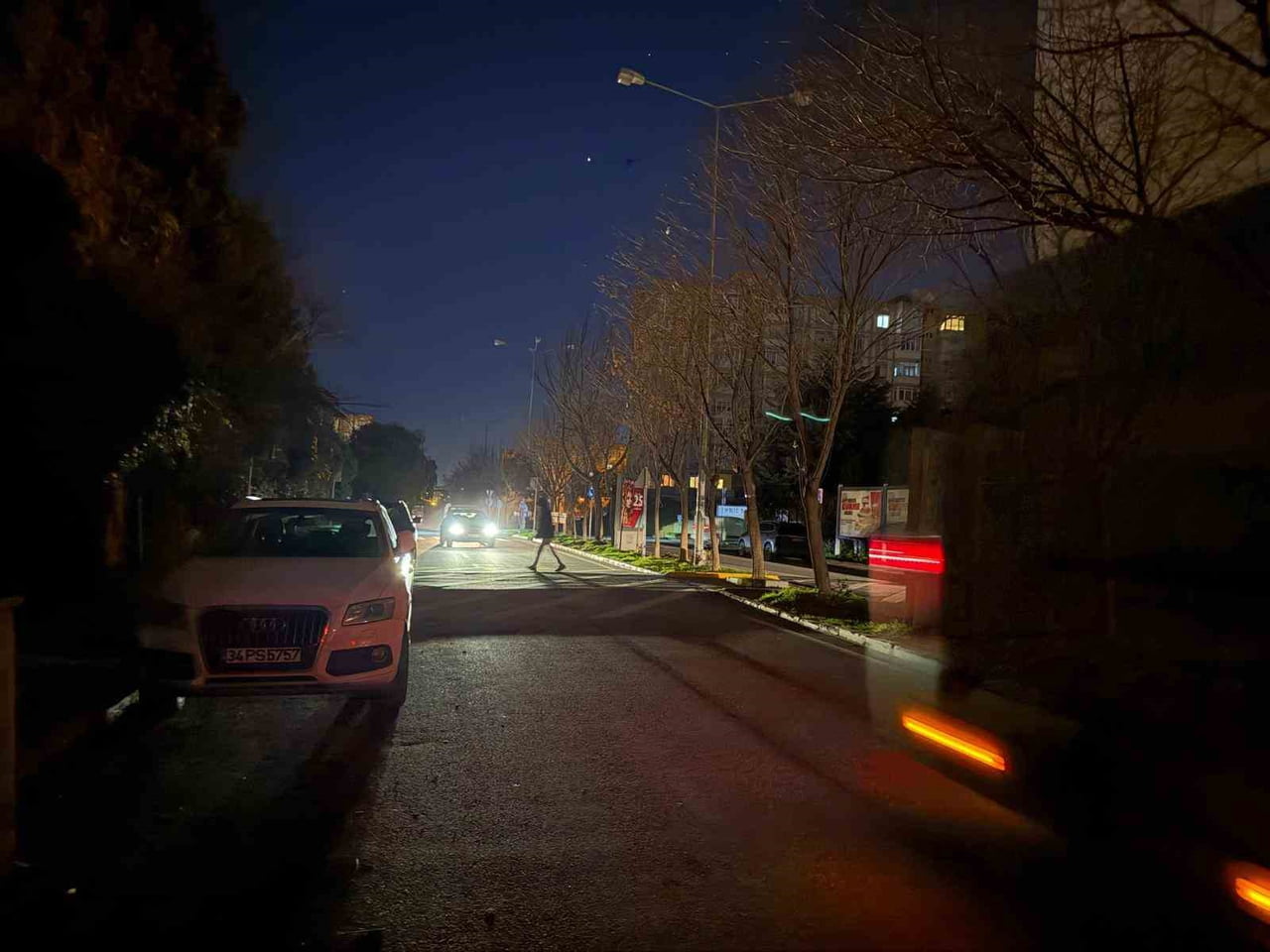 İSTANBUL AVRUPA YAKASINDA BEYLİKDÜZÜ VE AVCILAR İLÇELERİ BAŞTA OLMAK ÜZERE, GECE...