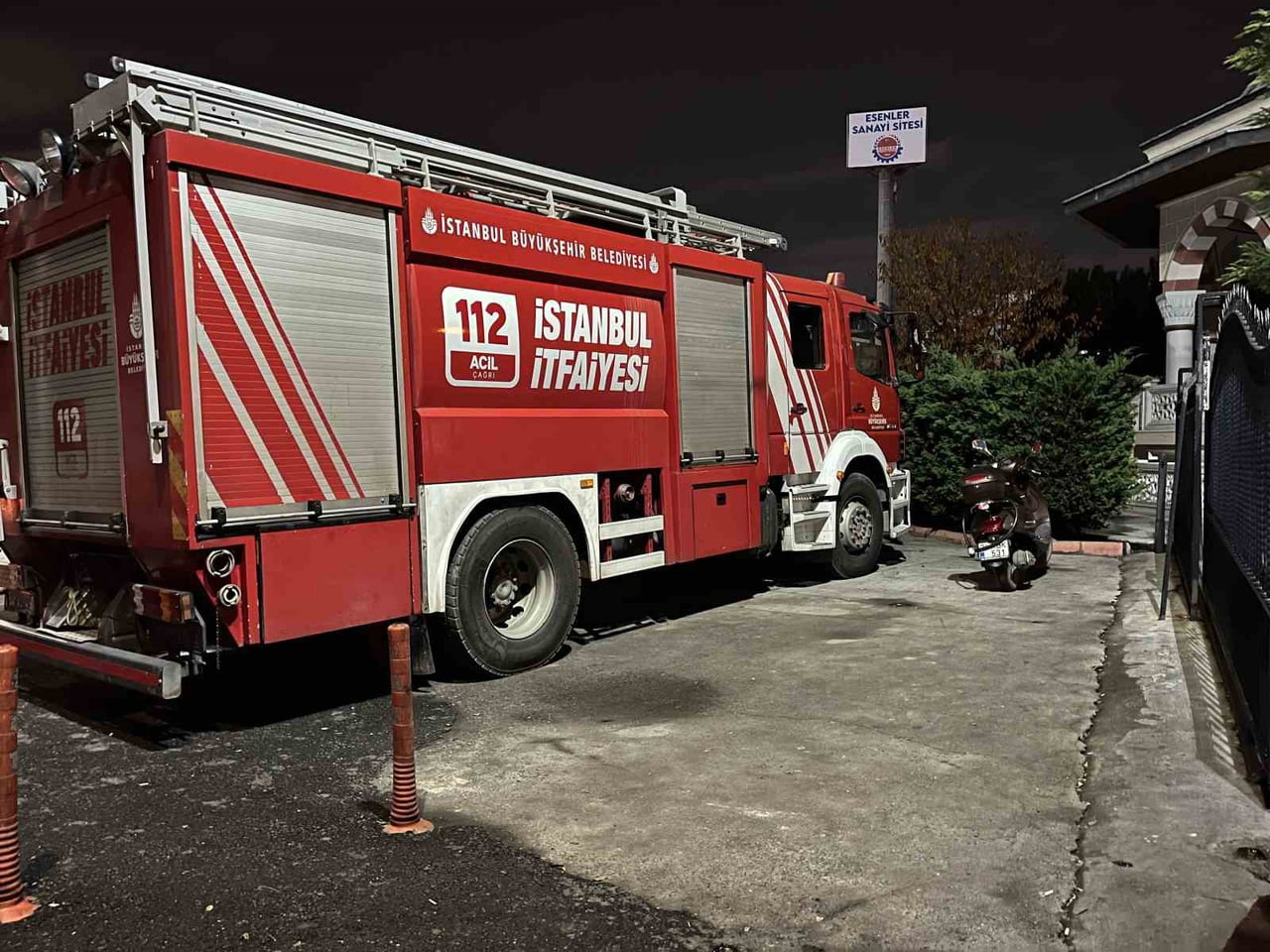 İSTANBUL BAŞAKŞEHİR’DE YAŞLI BİR ADAM CAMİ TUVALETİNDE ÖLÜ BULUNDU.