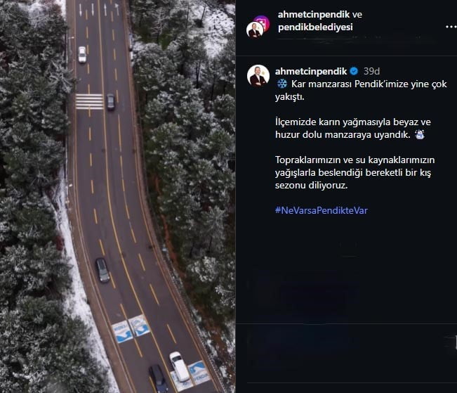 İSTANBUL’DA BEKLENEN KAR YAĞIŞI SONRASI AYDOS ORMANI’NDA KARTPOSTALLIK GÖRÜNTÜLER OLUŞTU. AYDOS...