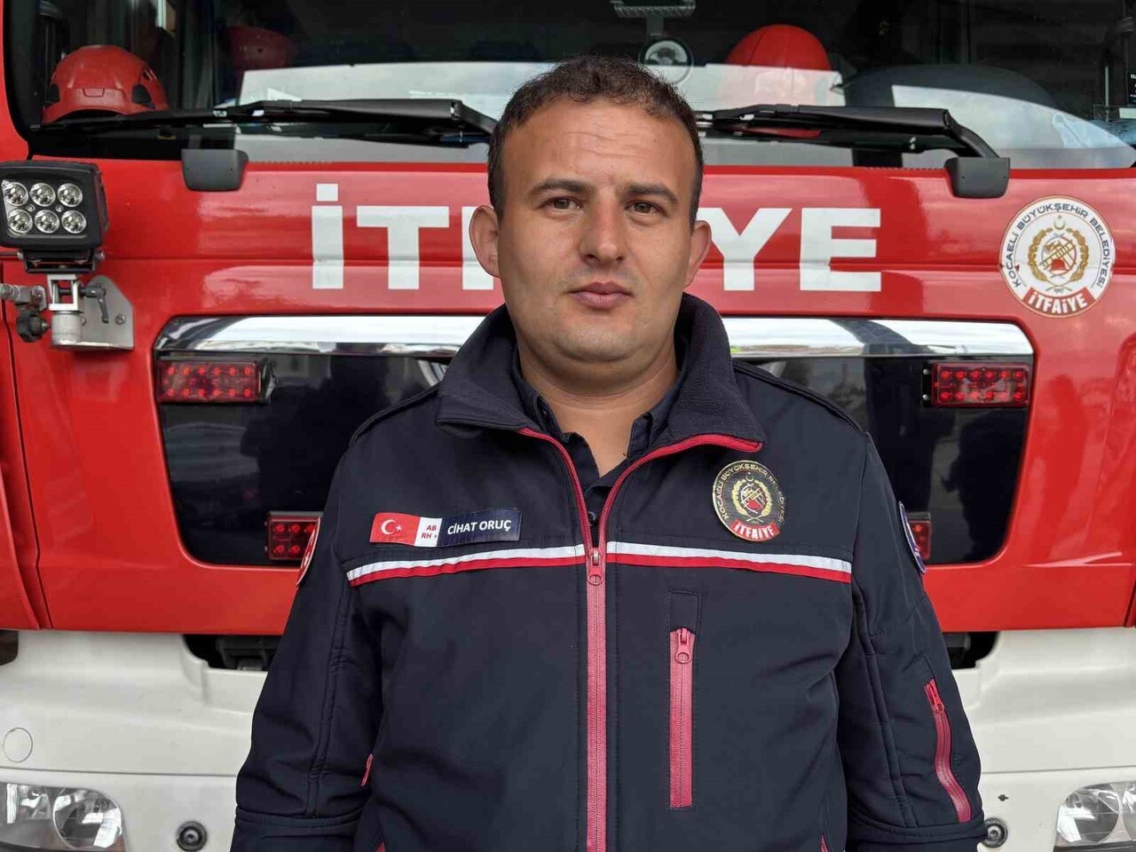 İTFAİYE ERİ CİHAT ORUÇ