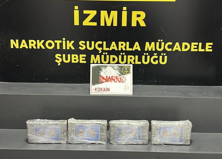 İZMİR’DE NARKOTİK POLİSLERİ TARAFINDAN GERÇEKLEŞTİRİLEN İKİ AYRI OPERASYONDA TOPLAM 55 BİN 552...